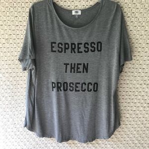 Old navy graphic tee